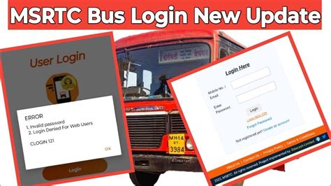 msrtc login smart card|msrtc portal.